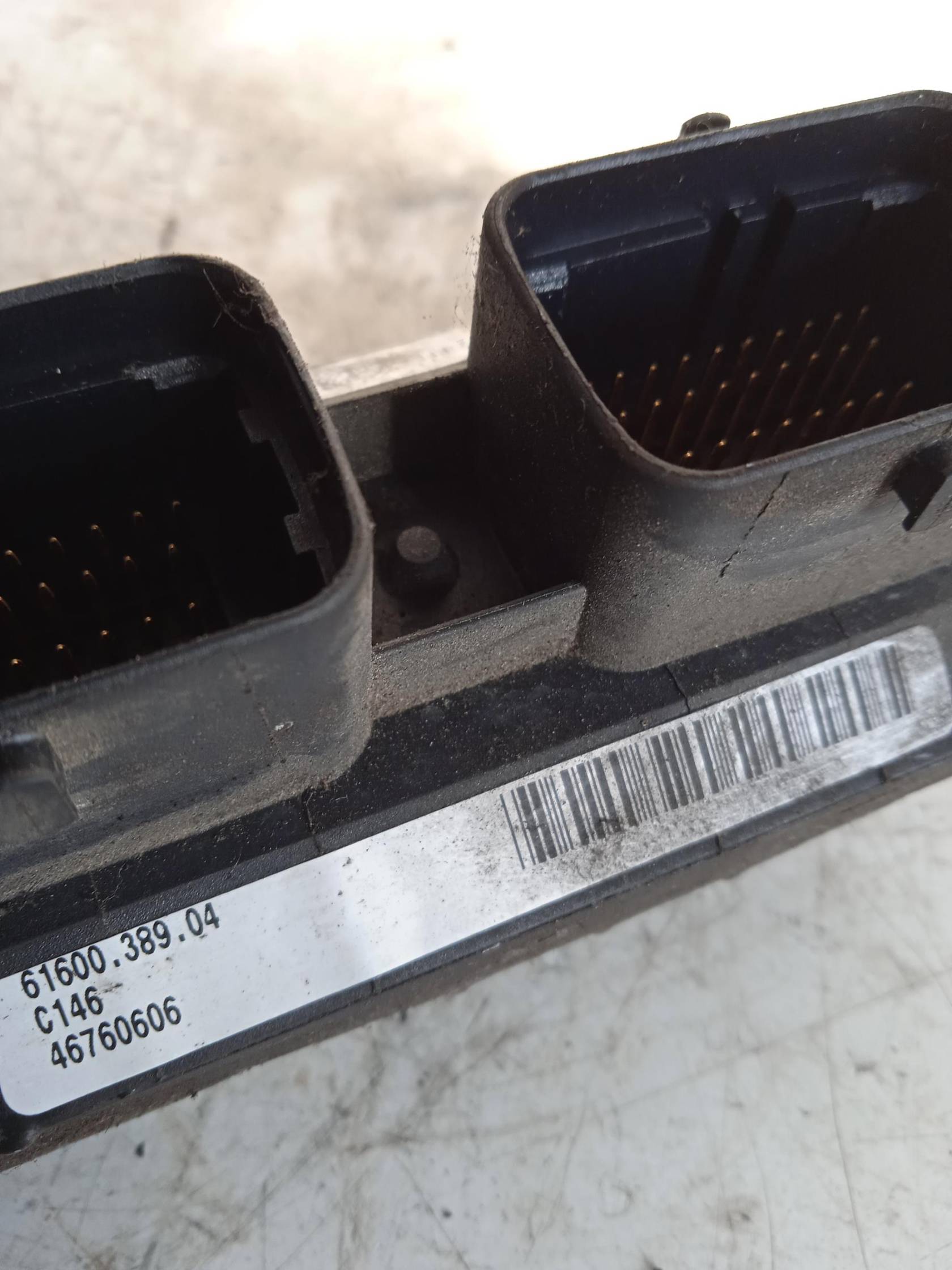 Centralina iniezione